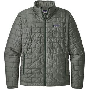 Patagonia - Mens Nano Puff Packable Jacket Carbon Grey Sz XL